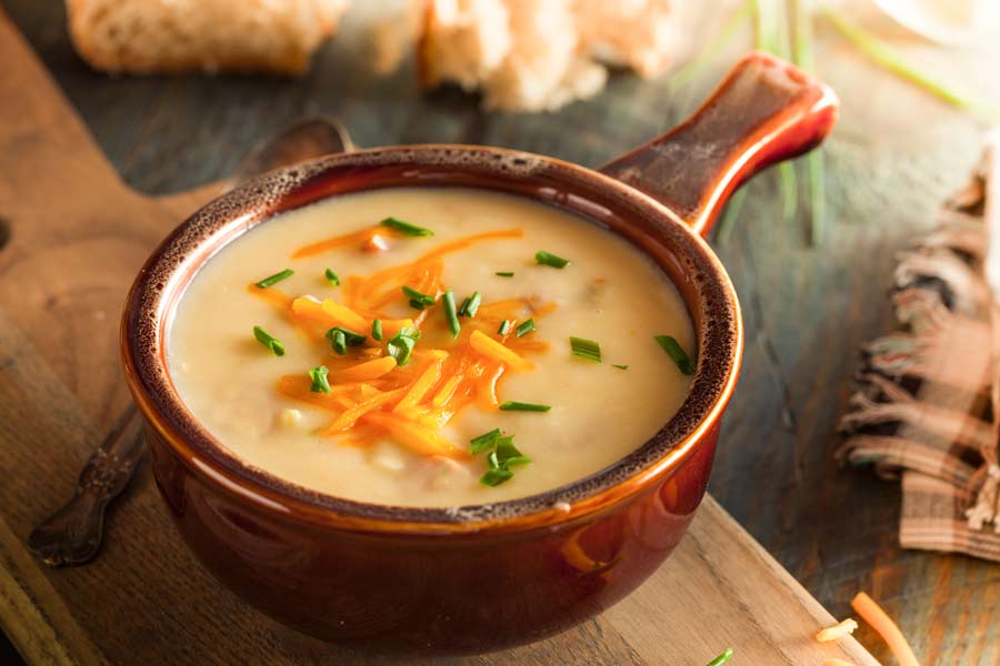 Kartoffel Lauch Karotten Suppe | Einfach schnell gesund vegan
