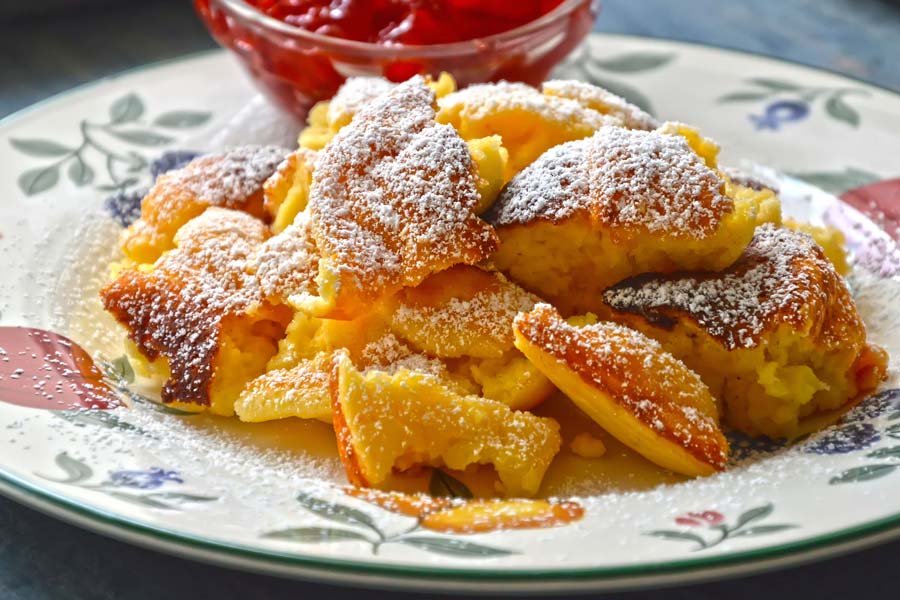 Kaiserschmarrn Einfach Schnell Gesund Vegan Kaiserschmarrn Einfach Schnell Gesund Vegan