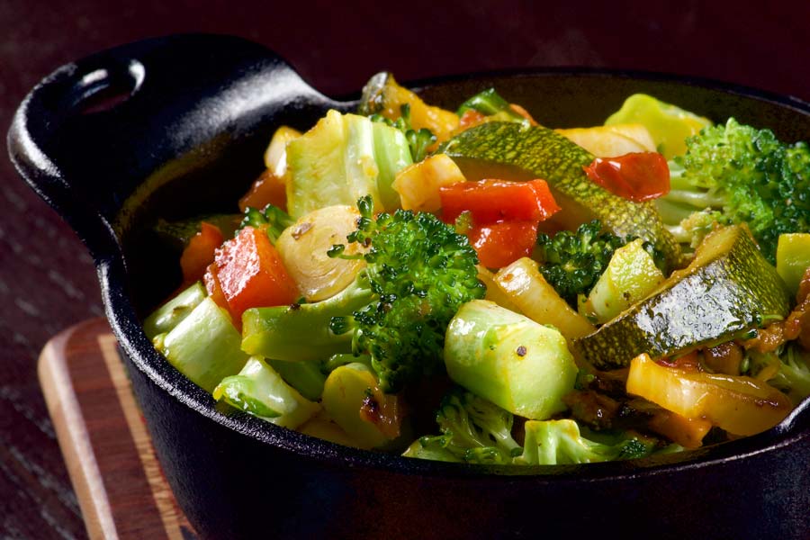 Buntes Gemüse Ragout | Einfach schnell gesund vegan