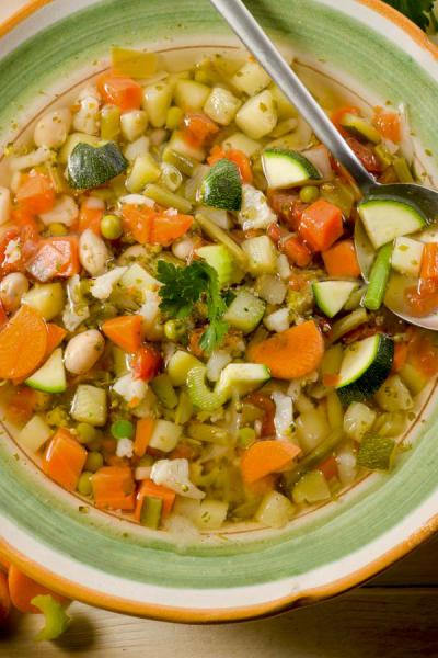 Gemüsesuppe | Einfach schnell gesund vegan