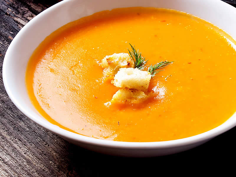 Karottensuppe | Einfach schnell gesund vegan