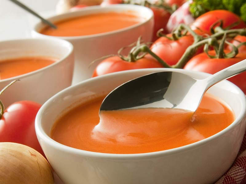 Tomatensuppe | Einfach schnell gesund vegan
